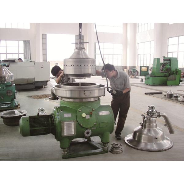 Professional Disc Stack Centrifuge Small Manual Control Clarifier Lower Noise