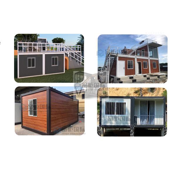 Customized Color EU Chinese-Style Wooden Garden House Light Steel Frame Structure One Room for Hotel and Family
