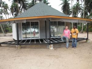 Buy cheap New design Prefab Bali Bungalow , Overwater Bungalows For Seaside product