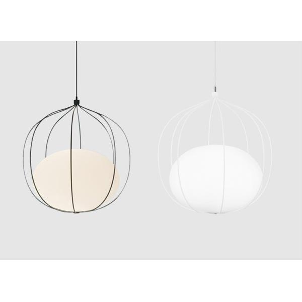 Nordic Modern Pendant Lights Iron Glass Ball pendant Lamp(WH-GP-171)