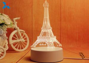 Buy cheap Colorful Custom Acrylic Gifts 3D Night Lamp For Christmas Gift ROHS Approved product