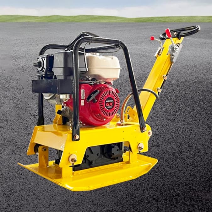 Vibratory Plate Compactor STP270 EPA Honda Gasoline Engine Soil Compactor for Asphalt Repair and Road Construction Hot Sale in USA