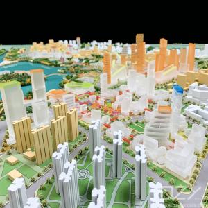 Buy cheap CAUPD 1/2000 Hologram Architecture Models Urban Design Custom product