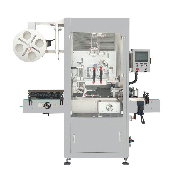 Corner Top Lid Tamper-evident Sealing Labeling Machine