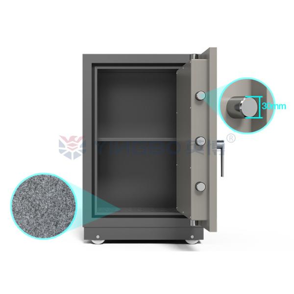 2 Hour Fireproof Fire Resistant Safe Box Ul Fire Rating Double Keys Lock