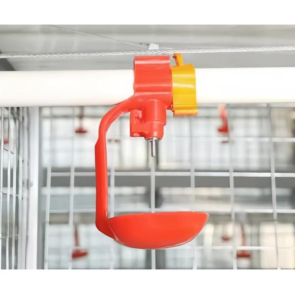 Customized Plastic Broiler Cage Equipment Automatic Poultry Breeding Equipment