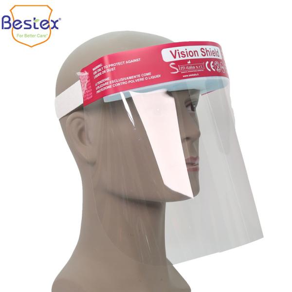 ISO13485 Antiviral Face Shield