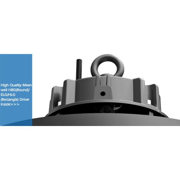 DUALRAYS HB5 LED UFO High Bay D-Mark Tested For the Use in Paper Production Wood Processing
