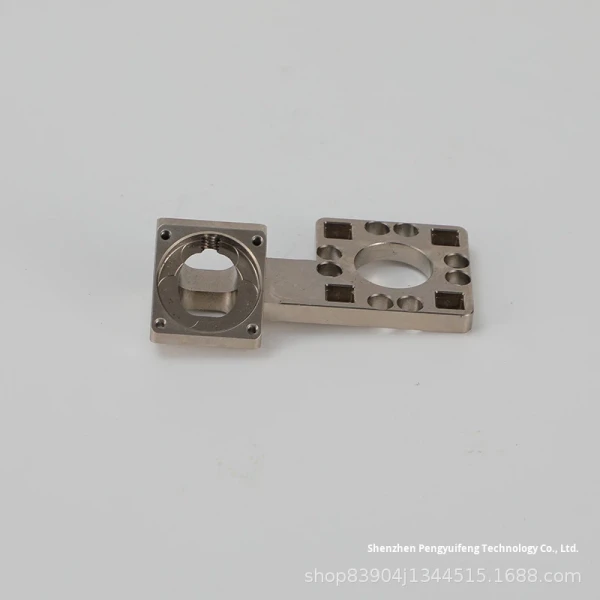 CNC Precision 5 Axis Non Standard Hardware Parts Processing Customization Metal Processing Industrial Equipment Manufacturing