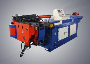 China Muffler Exhaust Pipe Bender , Cnc Pipe Bending Machine With Cooling Circulation System on sale