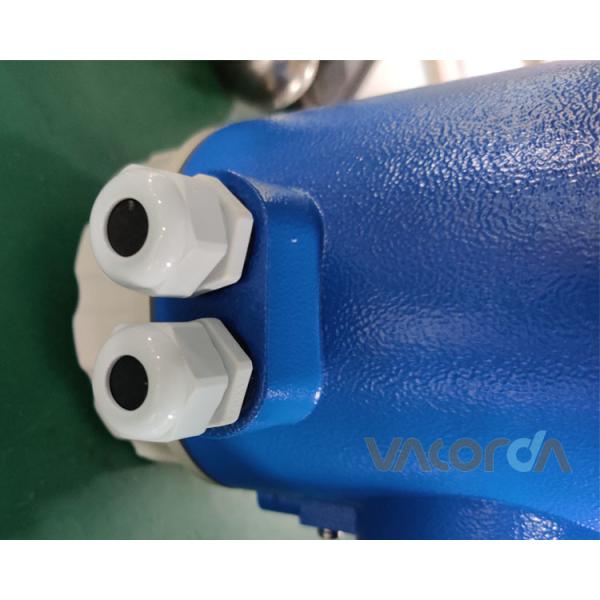 Brass Water Electromagnetic Flow Meter Electromagnetic Flow Meter Display Convertor