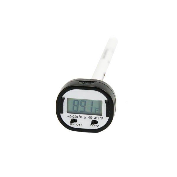 Portable Rotated BBQ Home Cooking Thermometer Large LCD Display For Easy Reading