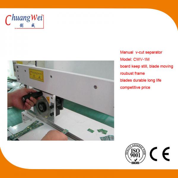 Quality PCB Cutting Machine with Unique Blade Material Digital Display for sale