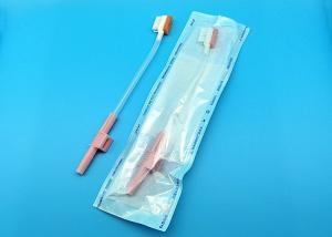 Buy cheap Reducing Lung Infections Flexible Suction Catheter Ethylene Oxide Sterilization Oral Care Swab product