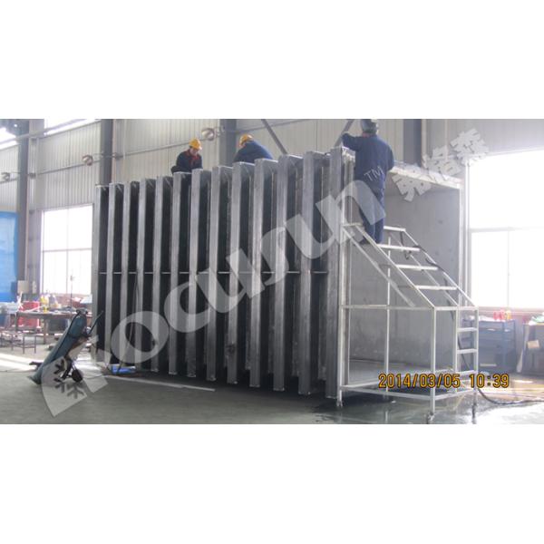 Leafy Vegetables Vacuum Cooler Bock Compressor -5C 5C Temperature Fast Cooling Machine