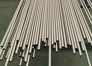China SUS Bright Stainless Steel Capillary Tube , 304 Stainless Steel Tubing on sale