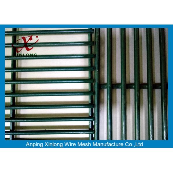 Anti - Climbing High Security Fence Panels With 4.0mm Wire Diameter