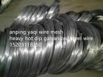 High Carbon Spring Steel Wire Black Steel wire 2.5mm For Supporting Mosquito Net