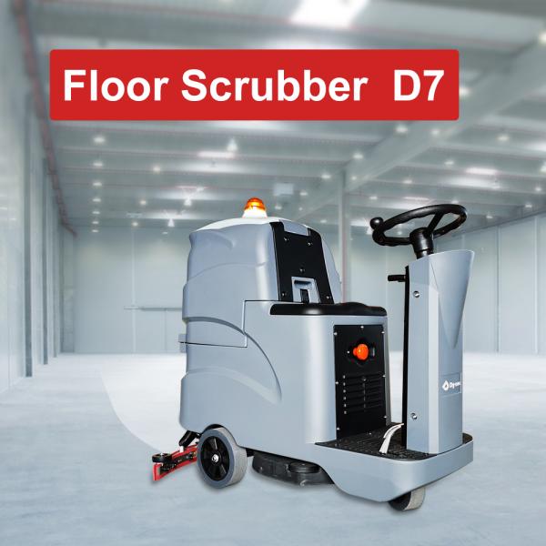 Convenient Ride On Floor Scrubber