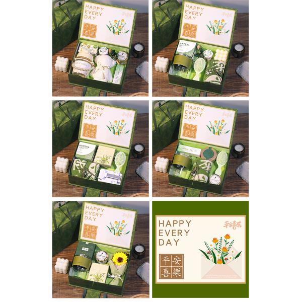 Customizable Single Order Gift Paper Box For Multi Purpose Packaging