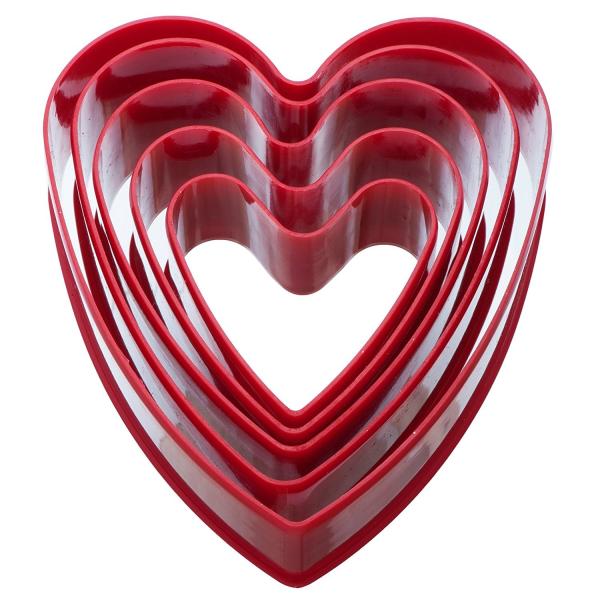 Plastic Colorful Cookie Cutter Set - 20 Piece 3D Bakeware Cookie Tools Set