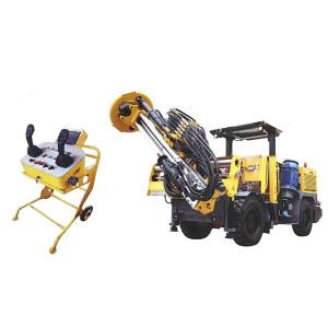 China Underground Rock Mining Jumbo Drilling Machine Cytc71 High Efficient on sale