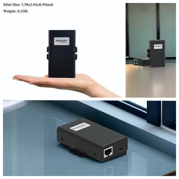 50watt Poe Splitter Usb C Small Size For Macbook And Google Wifi