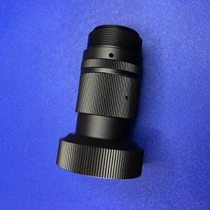 China 45mm M12 2.0MP Pinhole Optical Camera Lenses Transparent on sale