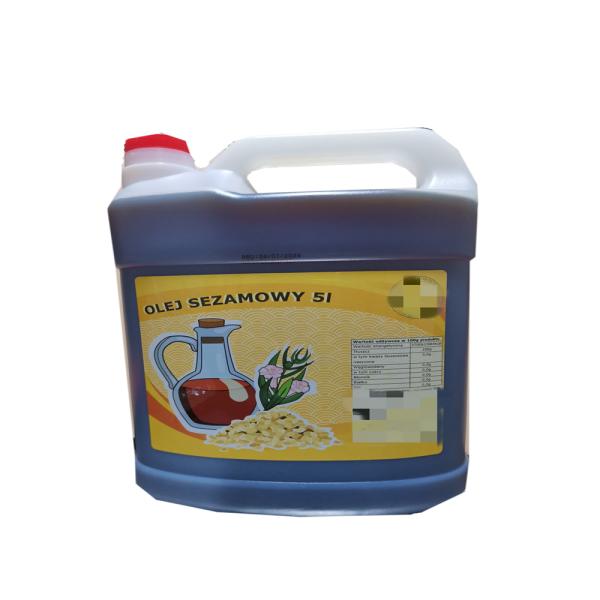 Pure Mixed Blended Sesame Oil