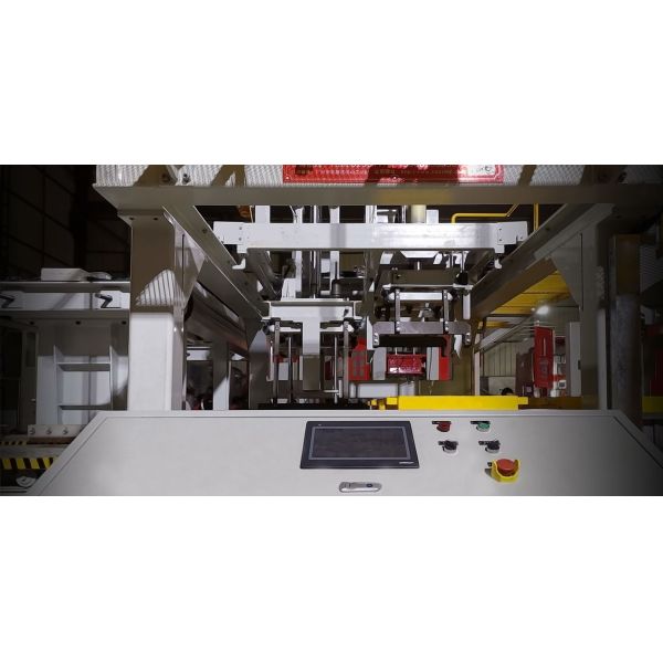 Automated Foundry Moulding Line Horizontal Parting Molding Production Line For Wet Sand Casting