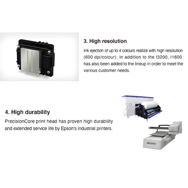 KECAI Life Long New Original I1600 Printhead Print Head for DTF Printer UV Printer