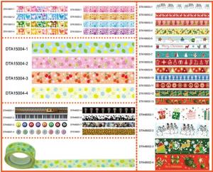 Buy cheap OPP PRINTED TAPE DESIGNS CHART product