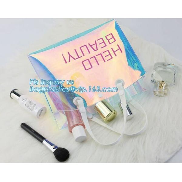 round buckle bag PVC bag handle according to the environmental protection, Recyclable Feature and Handle Sealing & Handl