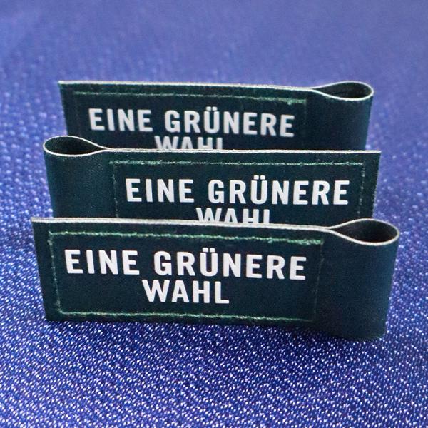 Customized Brand Logo Sale Label Clothing Label Screen Printing Logo Woven Label
