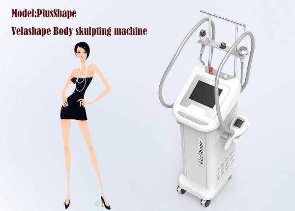 Quality Ultrasonic Cavitation Body Vacuum Slimming Machine 25m3/H Output Improves Skin Texture for sale