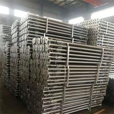 Adjustable Shoring Prop with High Load-Bearing Capacity and Galvanized Finish for Steel Scaffolding