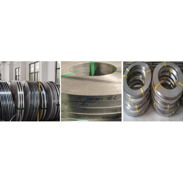 Fireproof Thickened 304 Cold Rolled Strip Anti Oxidation Practical