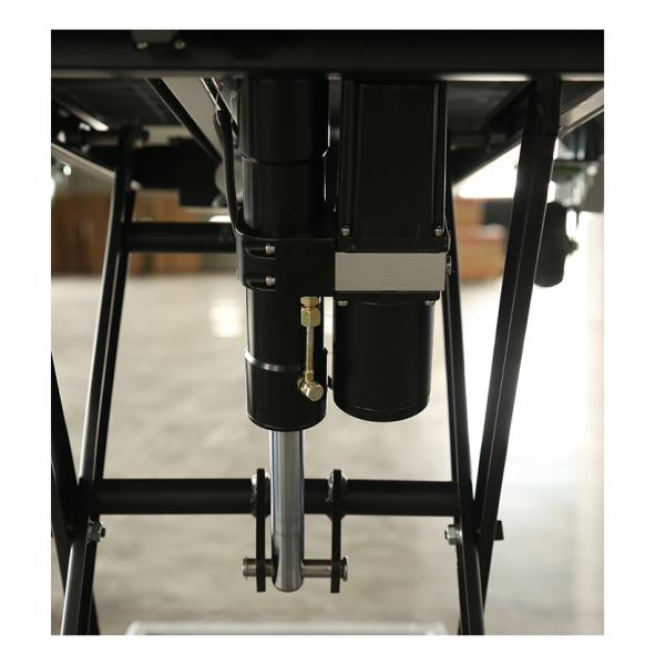 1m-12m Flexible Small Hydraulic Platform Elevating Hand Cart OEM