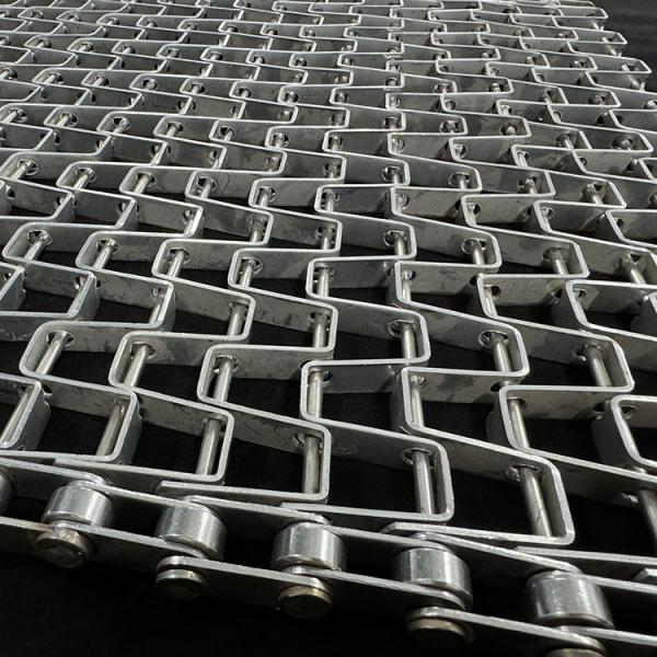 304 316 Stainless Steel Honeycomb Mesh Conveyor Belt For Food Industry