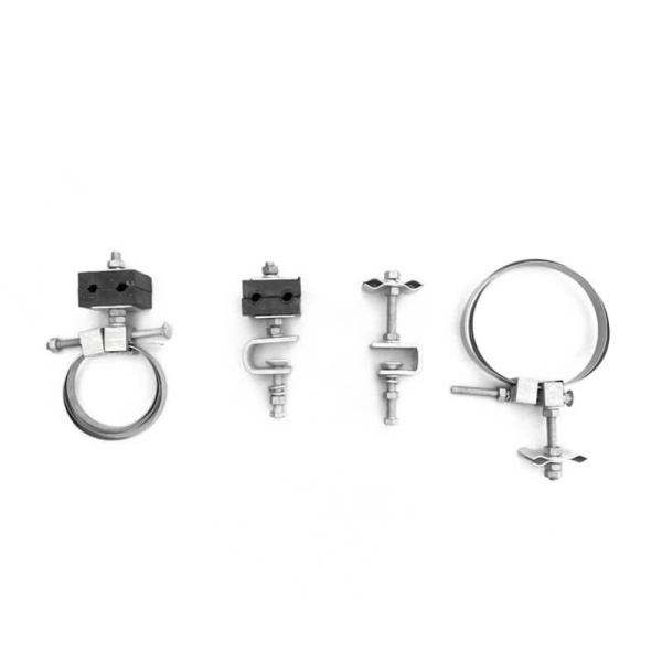 ADSS OPGW Type Cable Down-Lead Clamp On Pole Tower