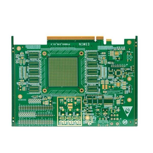 High-Speed Computer Goldfinger Card Sample Server Motherboard