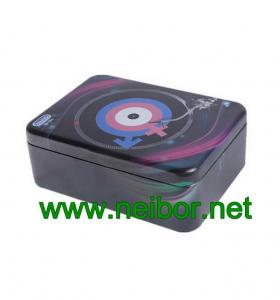Buy cheap Condoms packaging tin box for Durex brand product