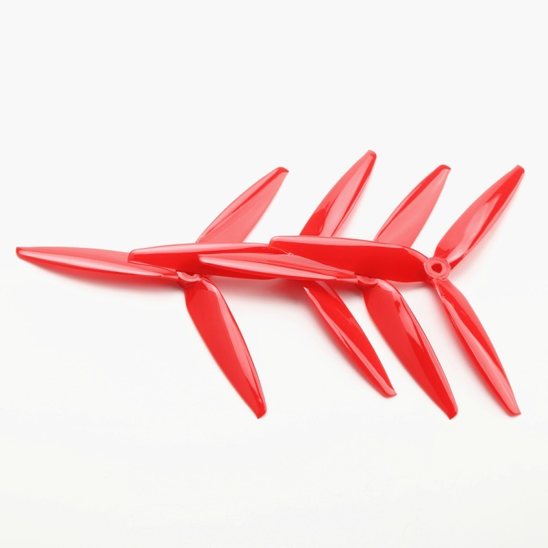 7-Inch 3-Blade Traversing Machine Propeller for Racing Drones Long Endurance 7040 7*4*3 Plastic Adapter for 8-Inch Accessory