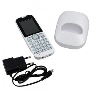 Buy cheap GSM Single SIM DECT Cordless Phone , DECT Landline Phones SMS Only product