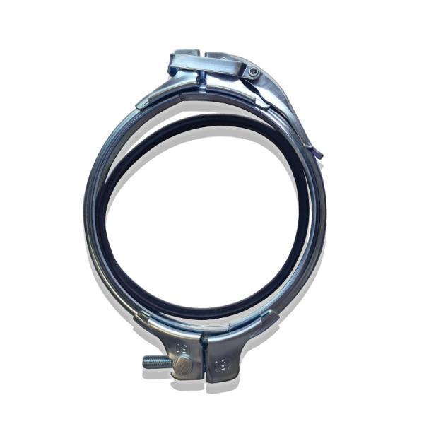 Robust Pipe Holders Metal Carbon Steel for Durable Performance