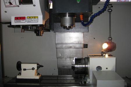 High precision Vertical Machining Center 3 Axis 1200mm 700mm 700mm