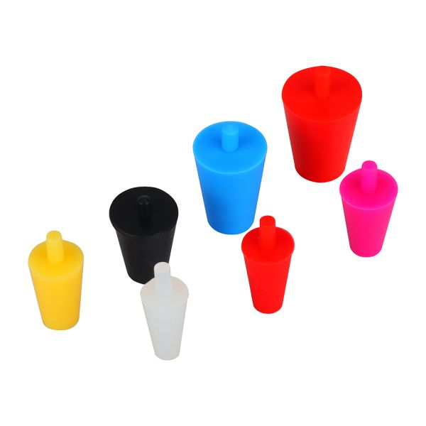 Industrial Silicone Seal Plug Kit for Sealing and Painting Protection in High Temperatures