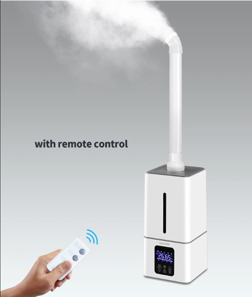 Disinfectant Portable 13L Intelligent Ultrasonic Humidifier for Factory Office Villa Supermarket Hotel