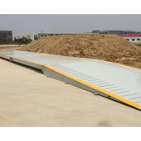 Digital Truck Weight Machine / Weighbridge 40 Ton With Printer & Indicator