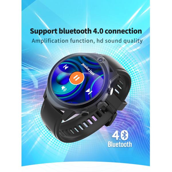H3 Top Quality Powerful 4G Smart Watch